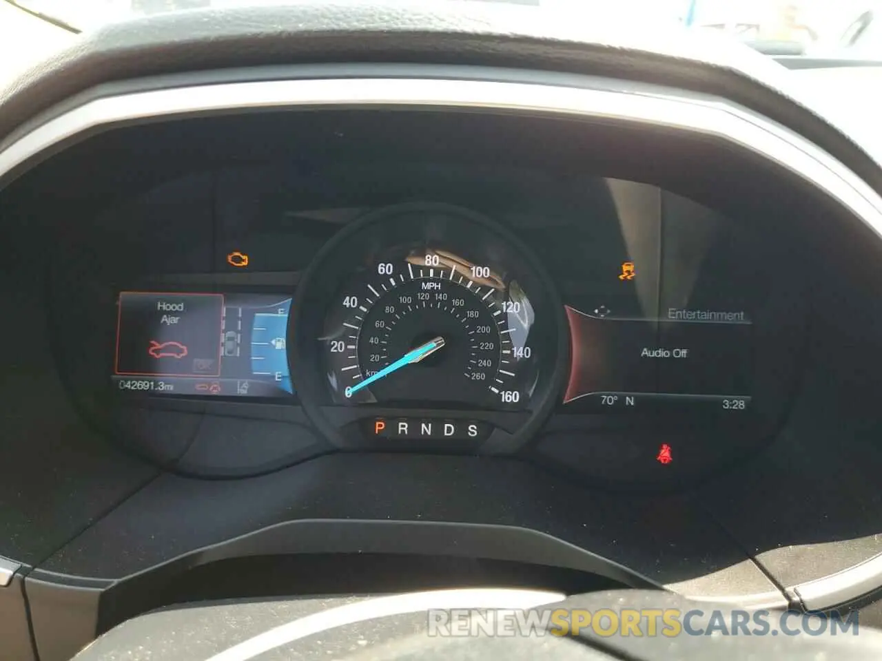 9 Фотография поврежденного автомобиля 2FMPK4J95KBB23500 FORD EDGE 2019
