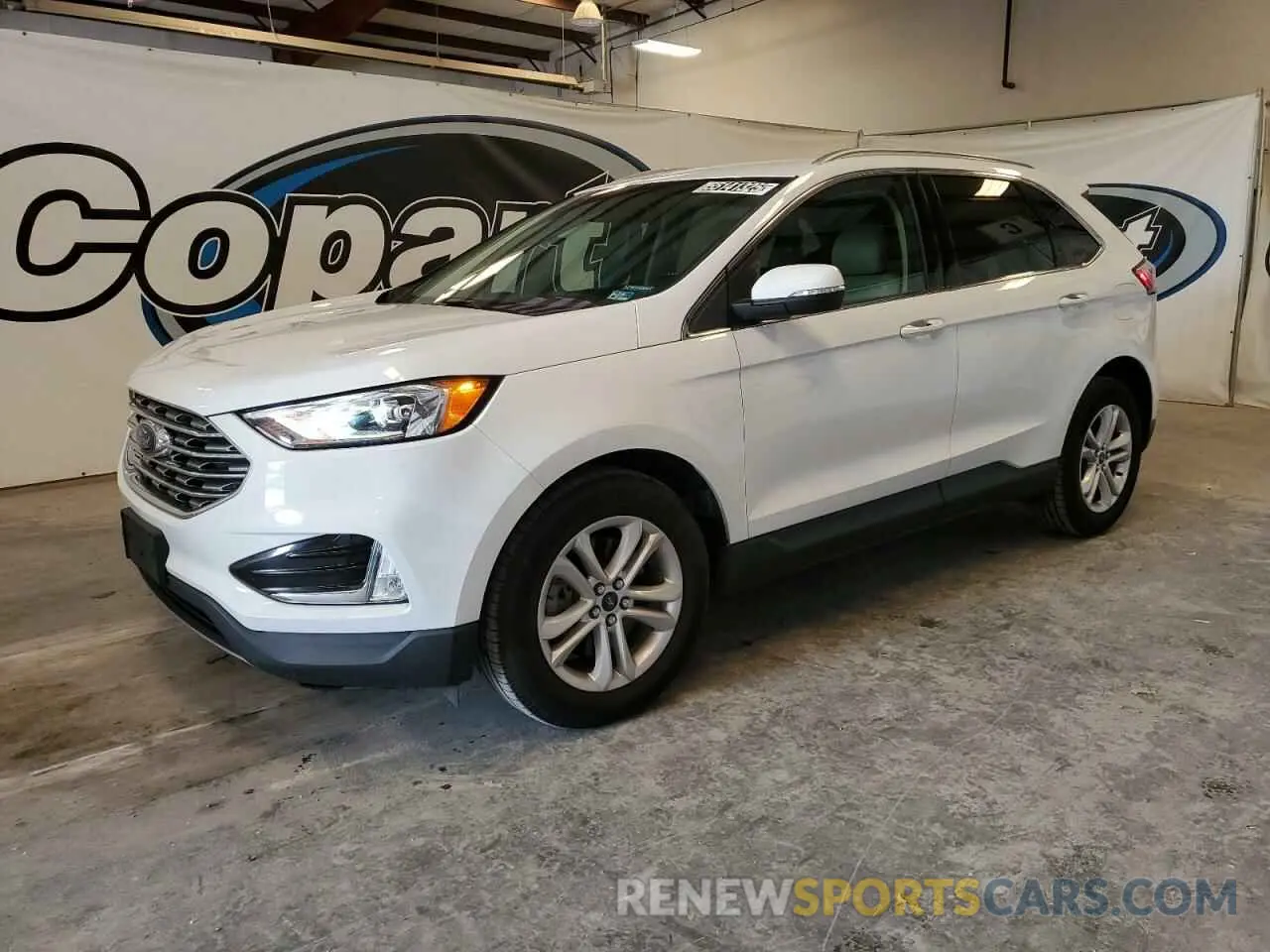 1 Photograph of a damaged car 2FMPK4J95KBB67433 FORD EDGE 2019