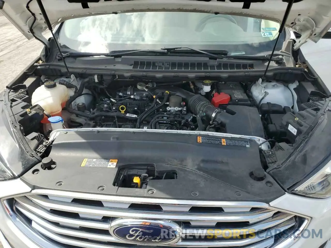 12 Photograph of a damaged car 2FMPK4J95KBB67433 FORD EDGE 2019
