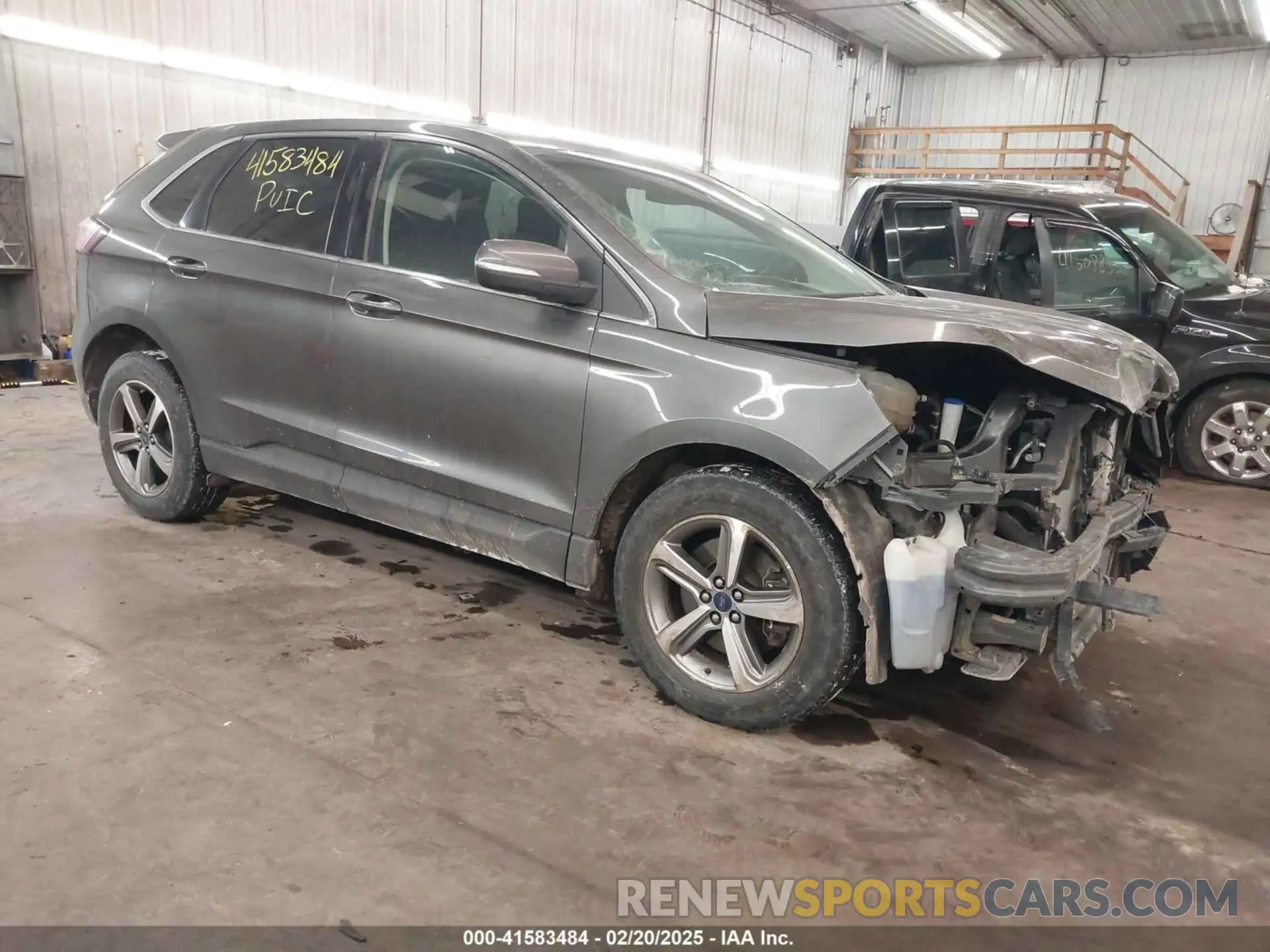 1 Фотография поврежденного автомобиля 2FMPK4J95KBB82062 FORD EDGE 2019
