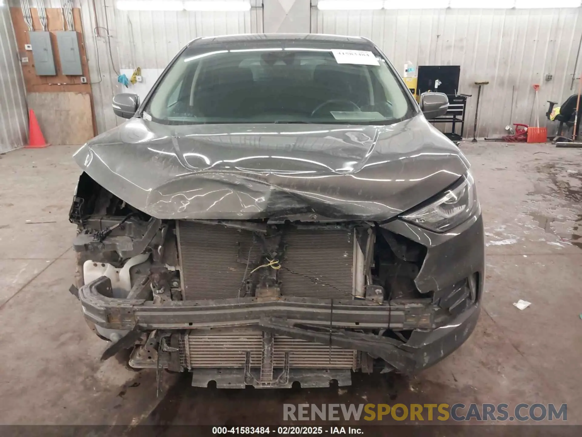 13 Фотография поврежденного автомобиля 2FMPK4J95KBB82062 FORD EDGE 2019