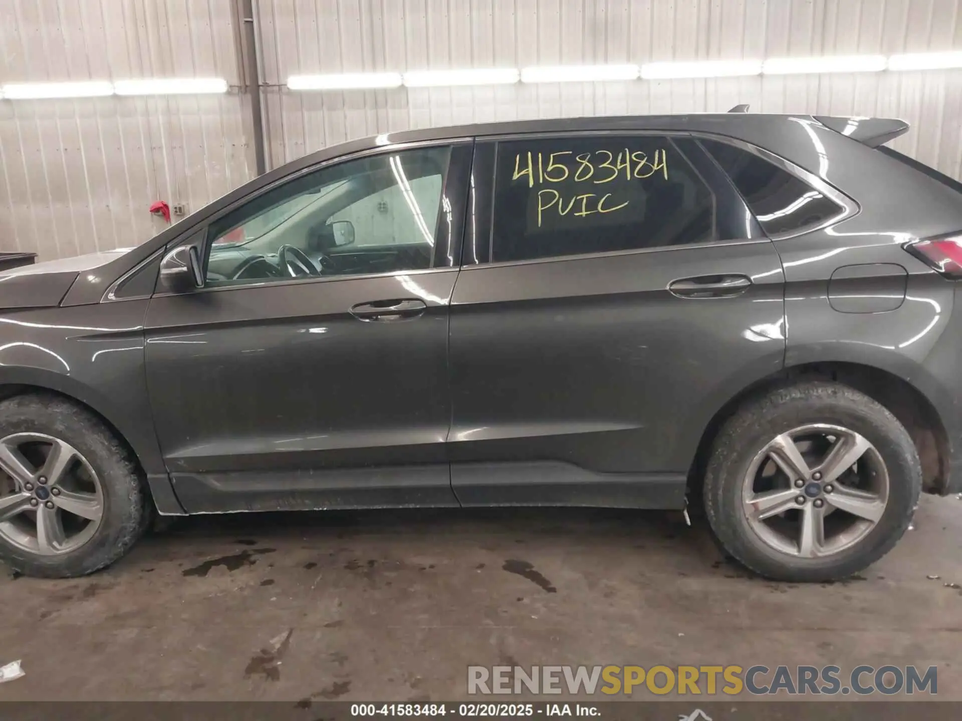 15 Фотография поврежденного автомобиля 2FMPK4J95KBB82062 FORD EDGE 2019