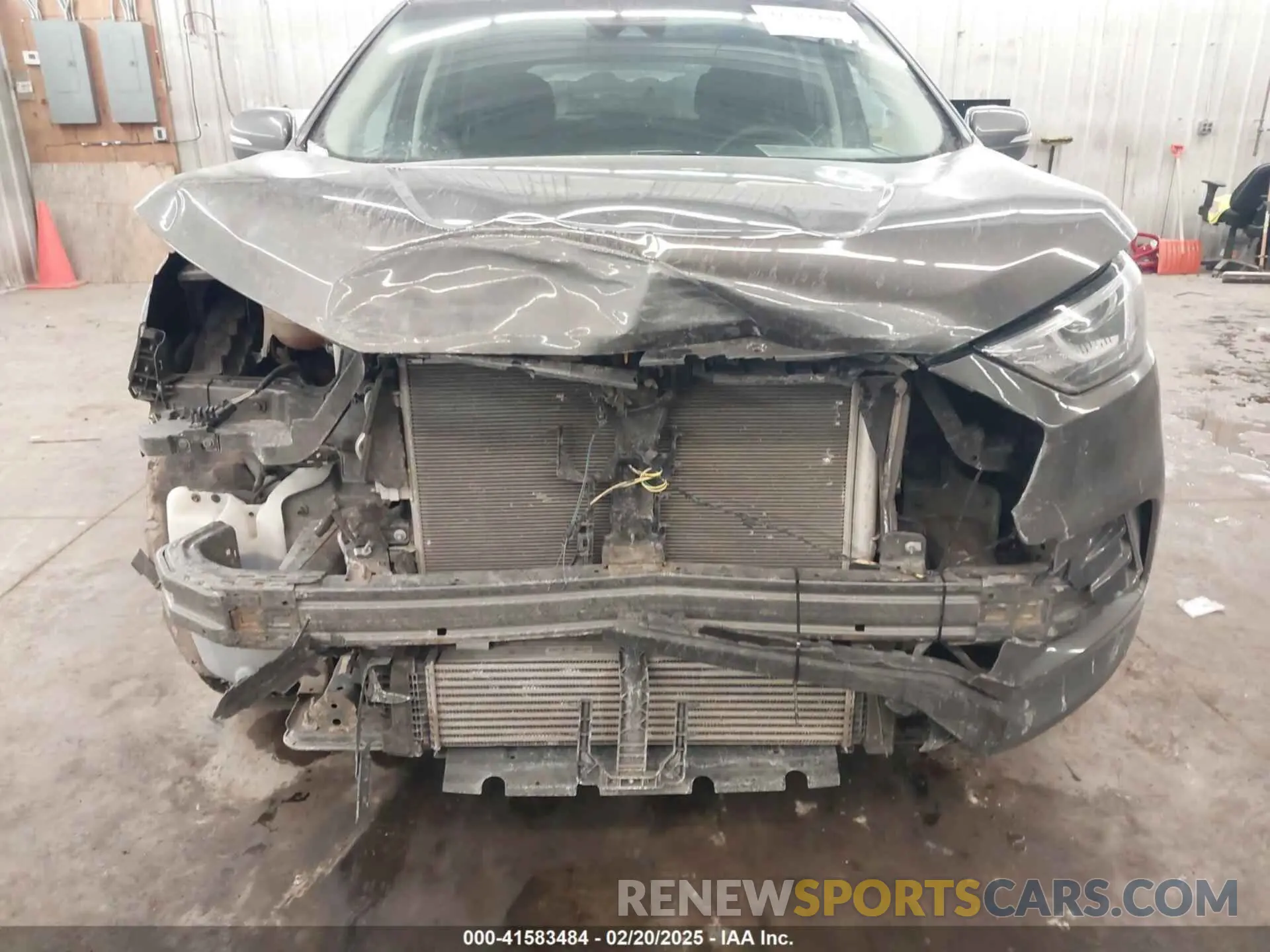 6 Фотография поврежденного автомобиля 2FMPK4J95KBB82062 FORD EDGE 2019
