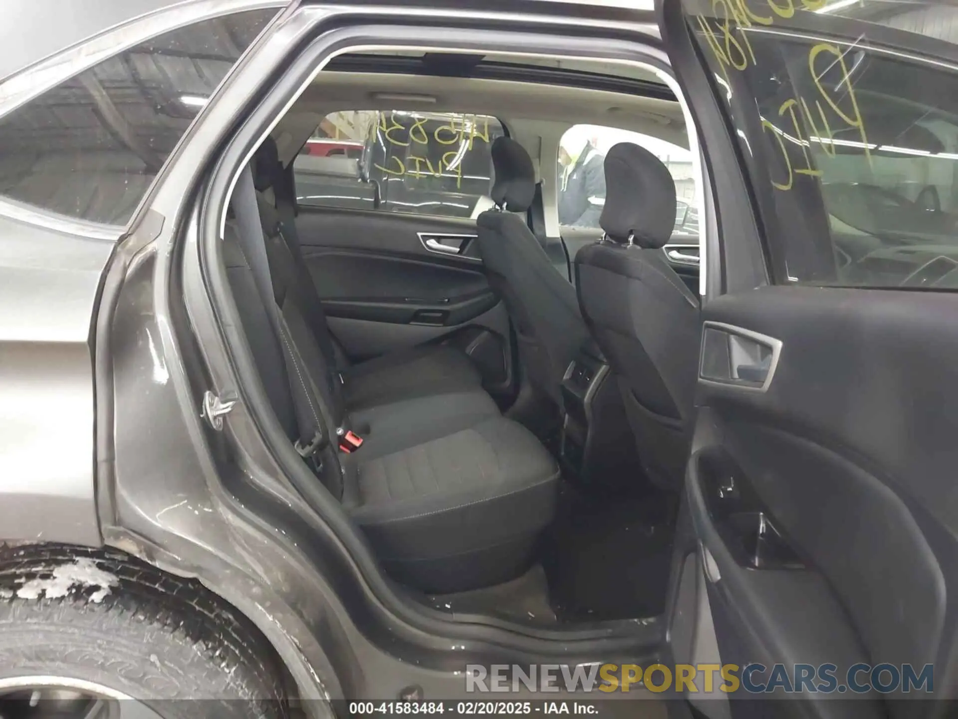 8 Фотография поврежденного автомобиля 2FMPK4J95KBB82062 FORD EDGE 2019