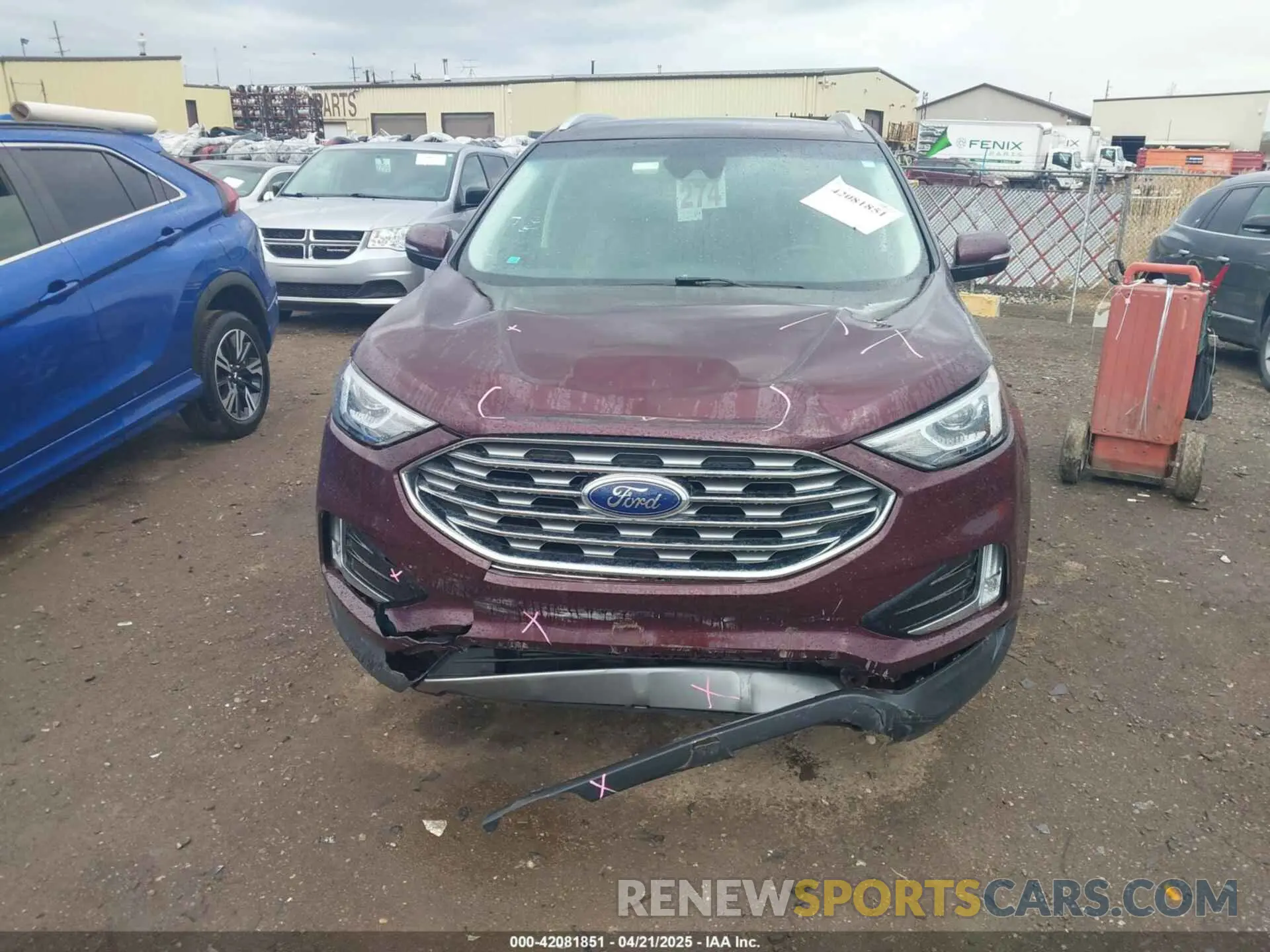 12 Фотография поврежденного автомобиля 2FMPK4J95KBC26108 FORD EDGE 2019
