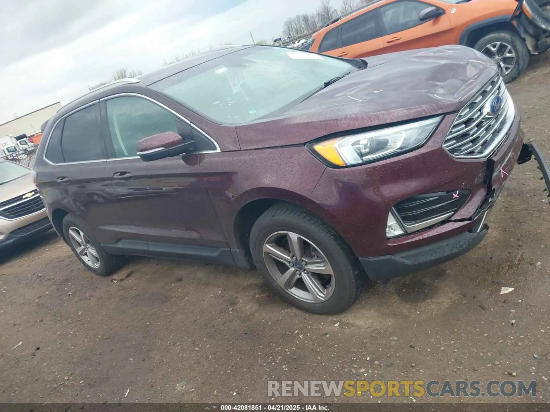 13 Фотография поврежденного автомобиля 2FMPK4J95KBC26108 FORD EDGE 2019