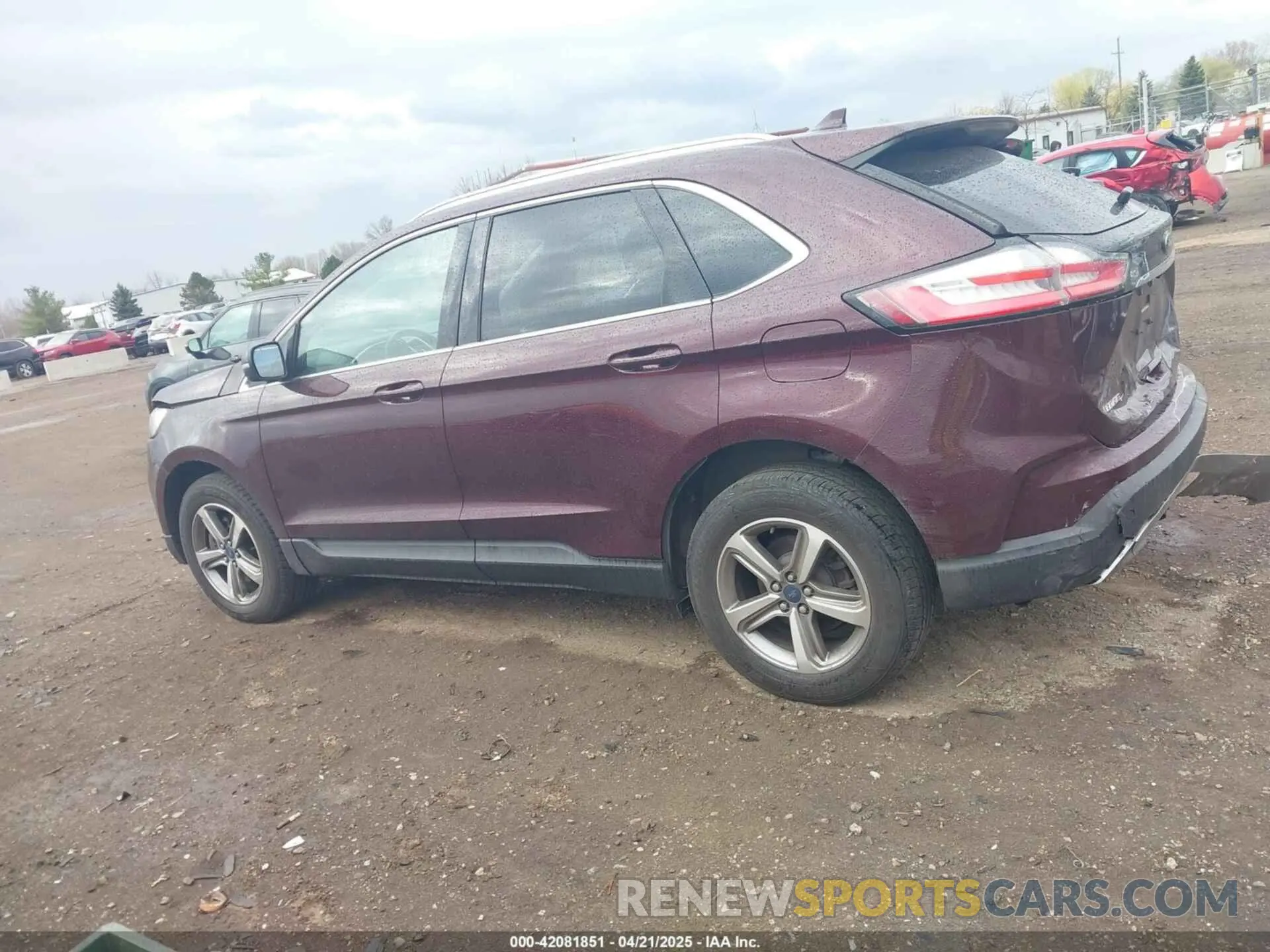 14 Фотография поврежденного автомобиля 2FMPK4J95KBC26108 FORD EDGE 2019