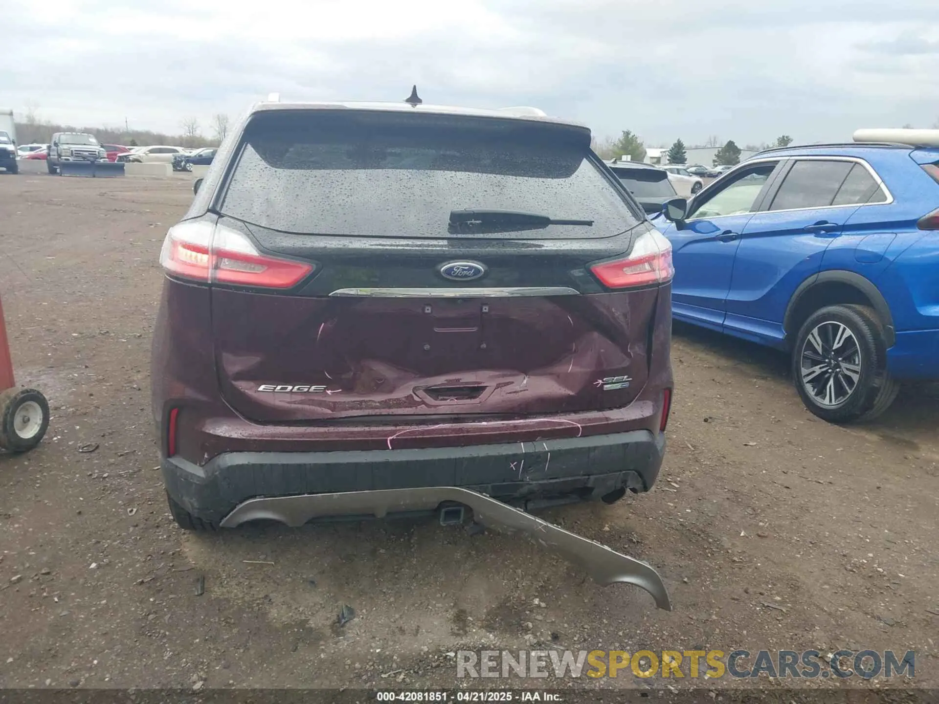16 Фотография поврежденного автомобиля 2FMPK4J95KBC26108 FORD EDGE 2019