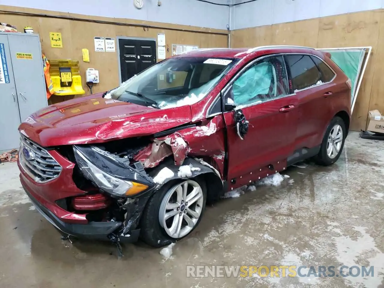 1 Photograph of a damaged car 2FMPK4J95KBC34970 FORD EDGE 2019