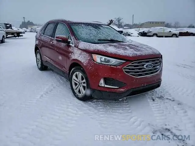 11 Photograph of a damaged car 2FMPK4J95KBC34970 FORD EDGE 2019