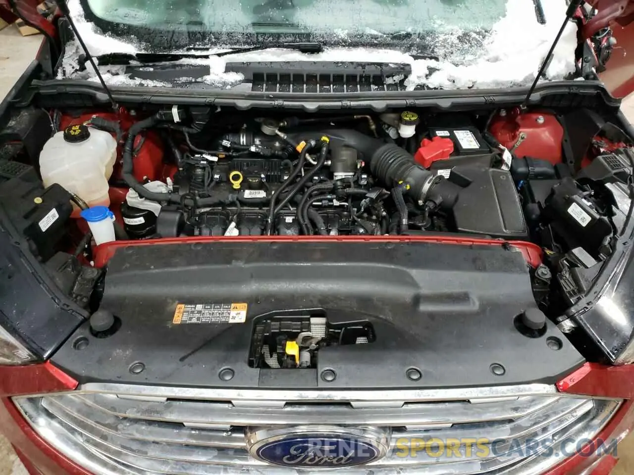 14 Photograph of a damaged car 2FMPK4J95KBC34970 FORD EDGE 2019