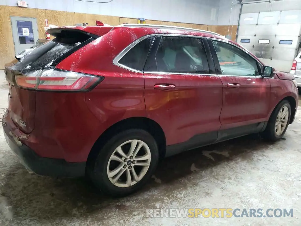 3 Photograph of a damaged car 2FMPK4J95KBC34970 FORD EDGE 2019
