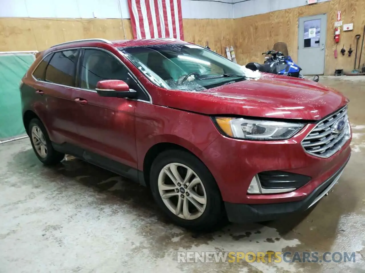 4 Photograph of a damaged car 2FMPK4J95KBC34970 FORD EDGE 2019