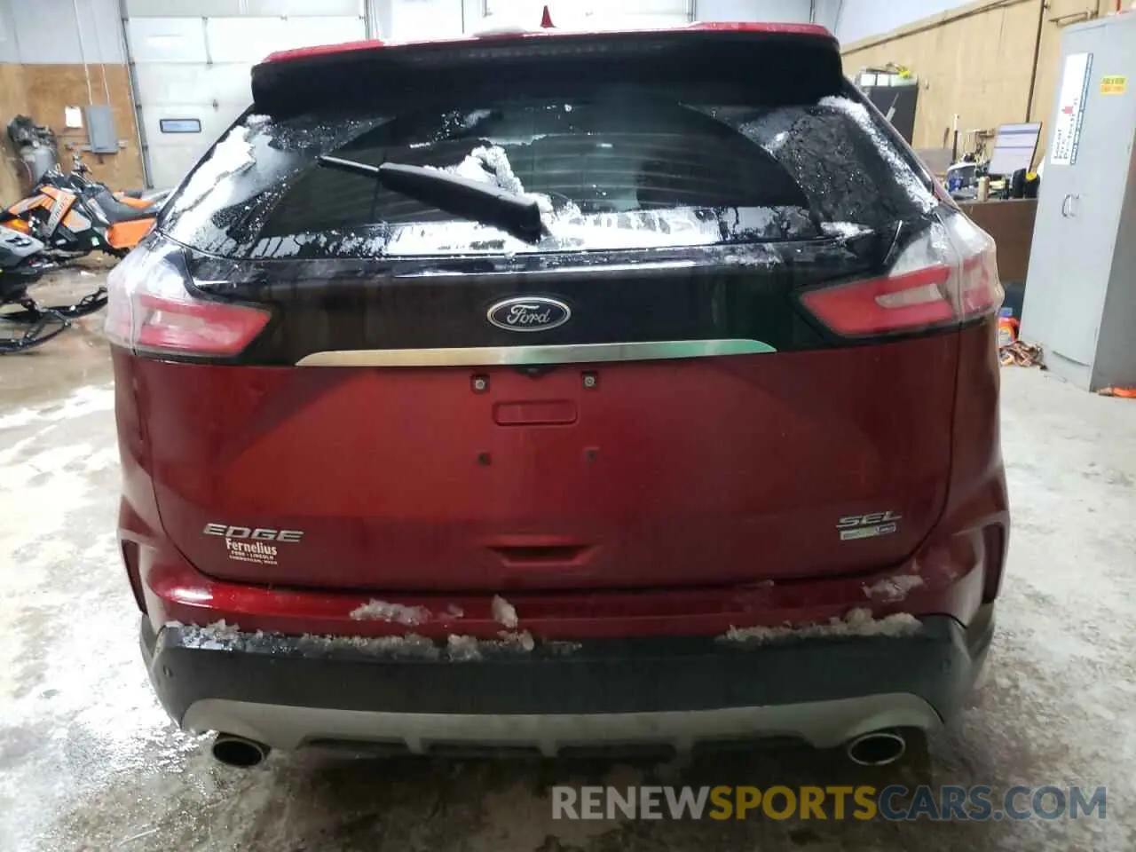 6 Photograph of a damaged car 2FMPK4J95KBC34970 FORD EDGE 2019