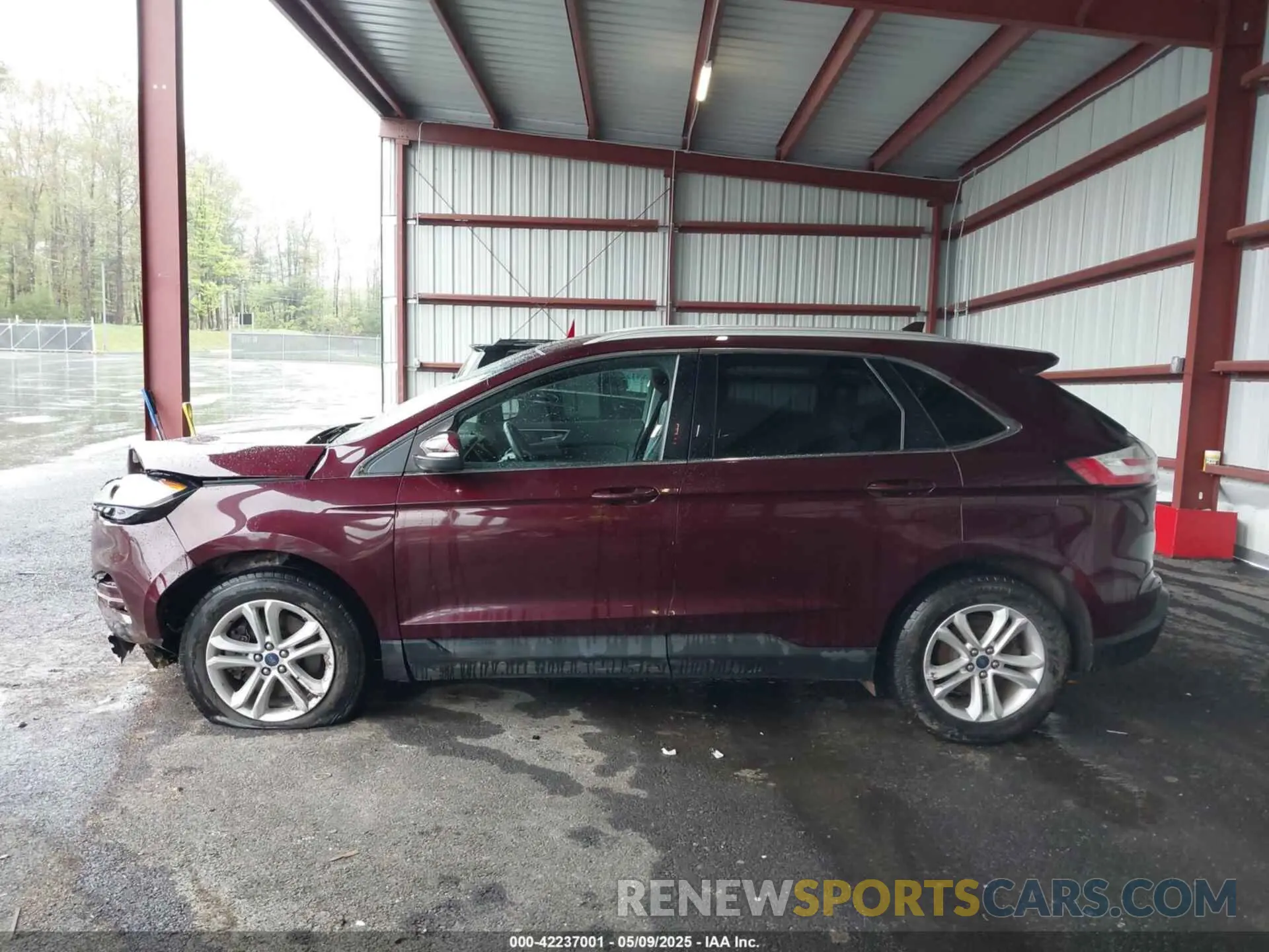 14 Photograph of a damaged car 2FMPK4J96KBB18838 FORD EDGE 2019