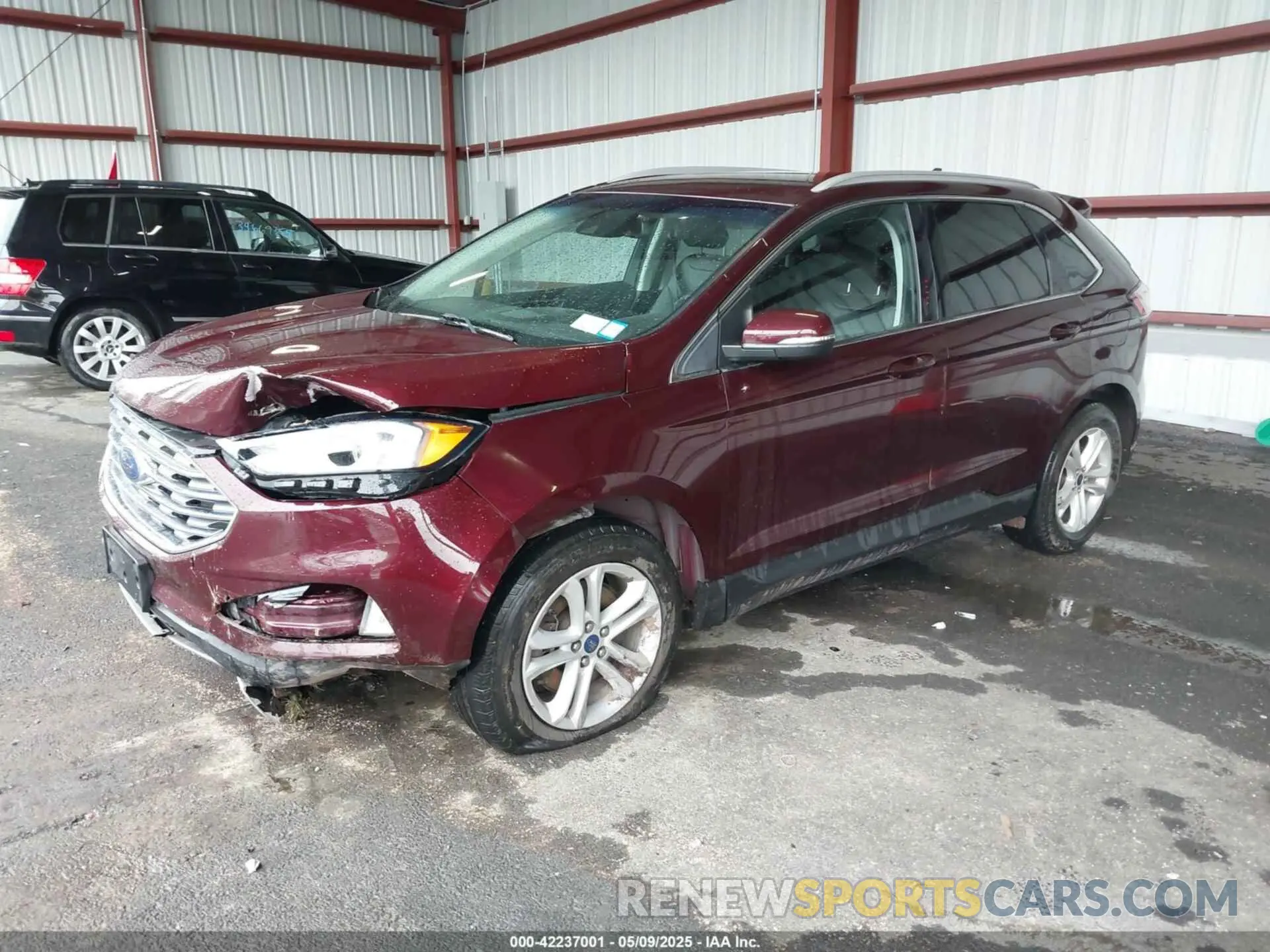 2 Photograph of a damaged car 2FMPK4J96KBB18838 FORD EDGE 2019