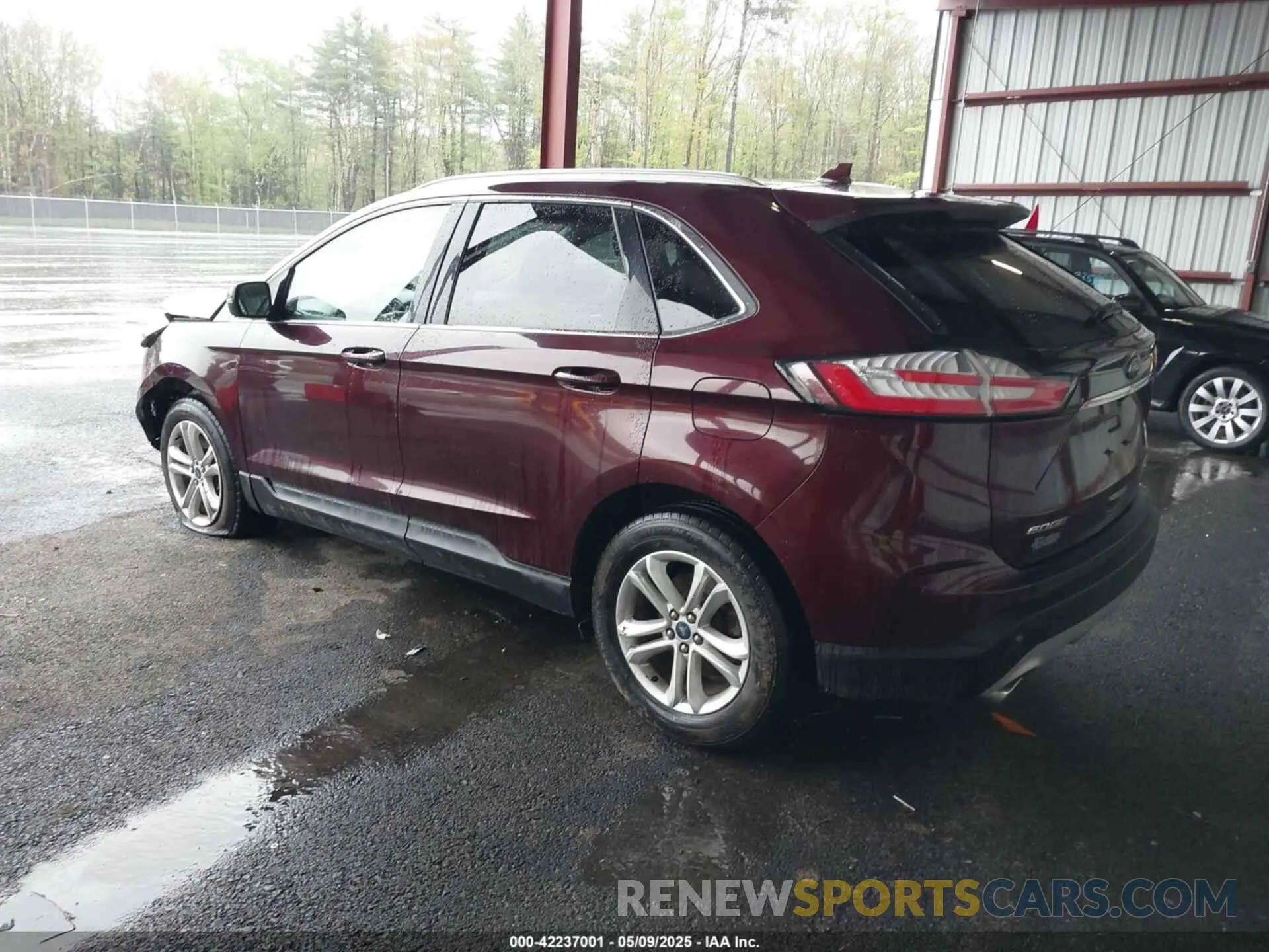3 Photograph of a damaged car 2FMPK4J96KBB18838 FORD EDGE 2019