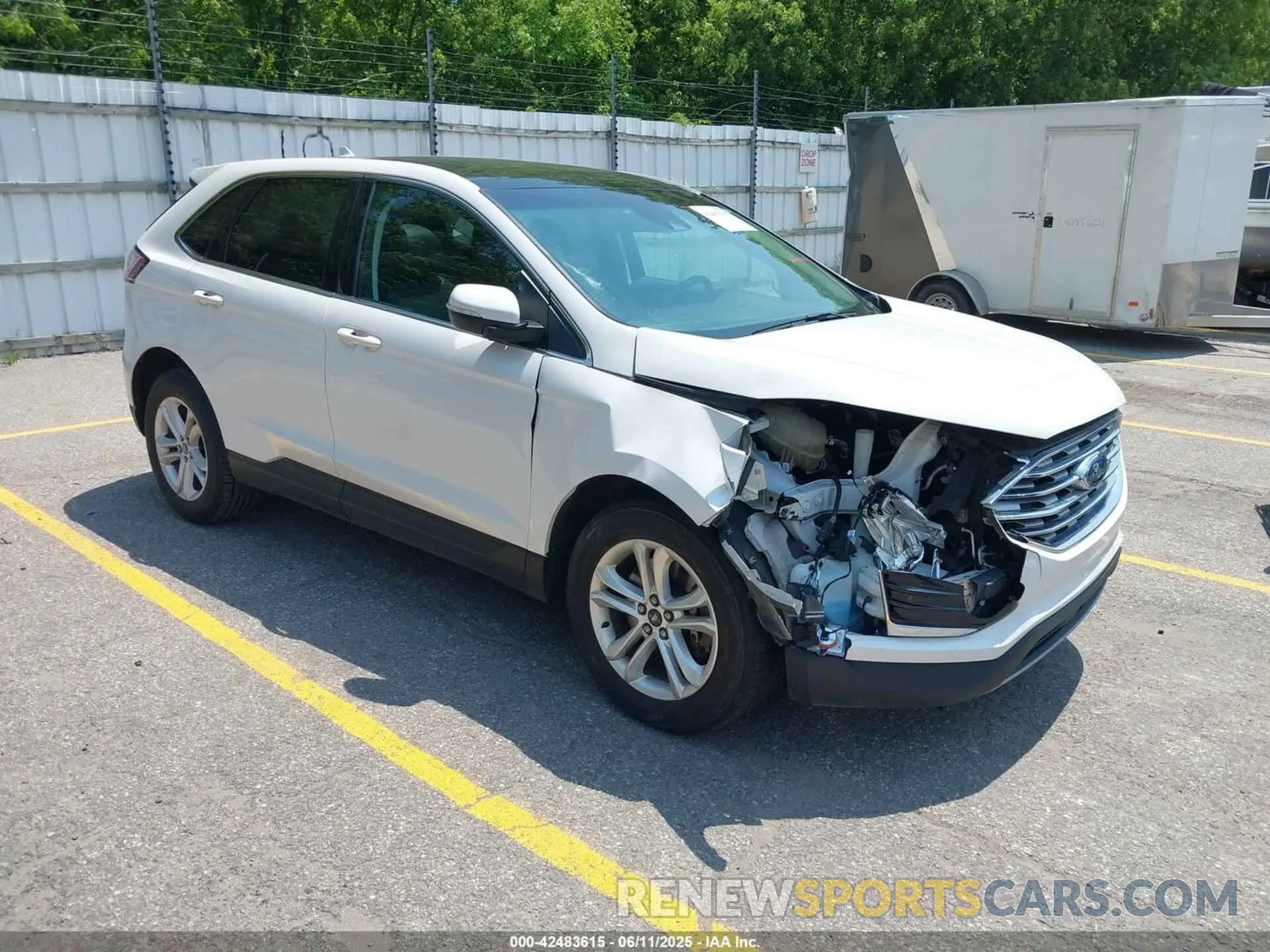 1 Фотография поврежденного автомобиля 2FMPK4J96KBB36191 FORD EDGE 2019