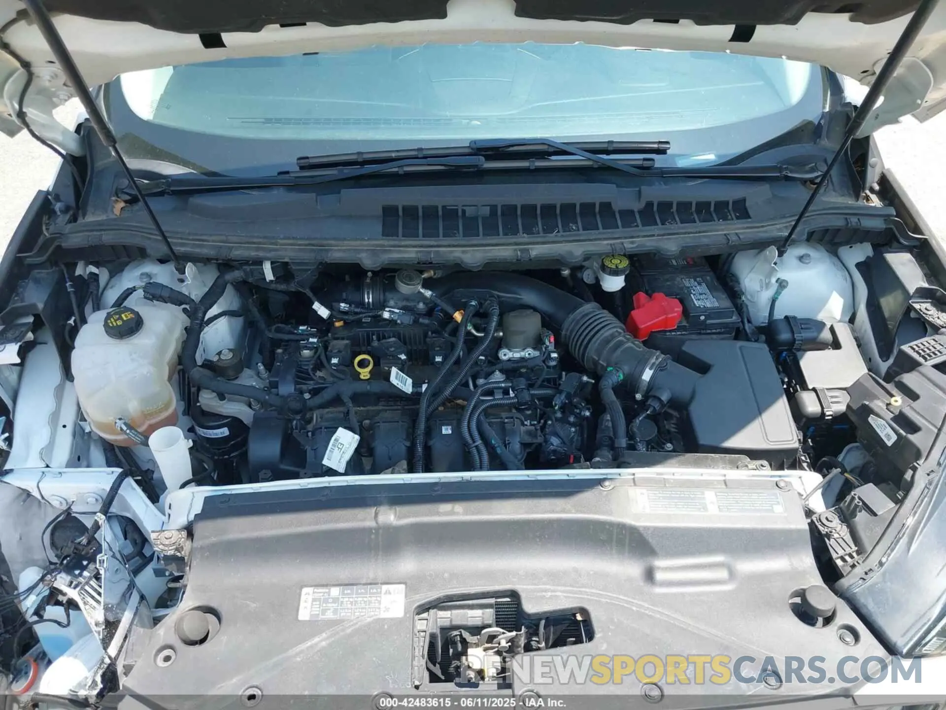 10 Фотография поврежденного автомобиля 2FMPK4J96KBB36191 FORD EDGE 2019