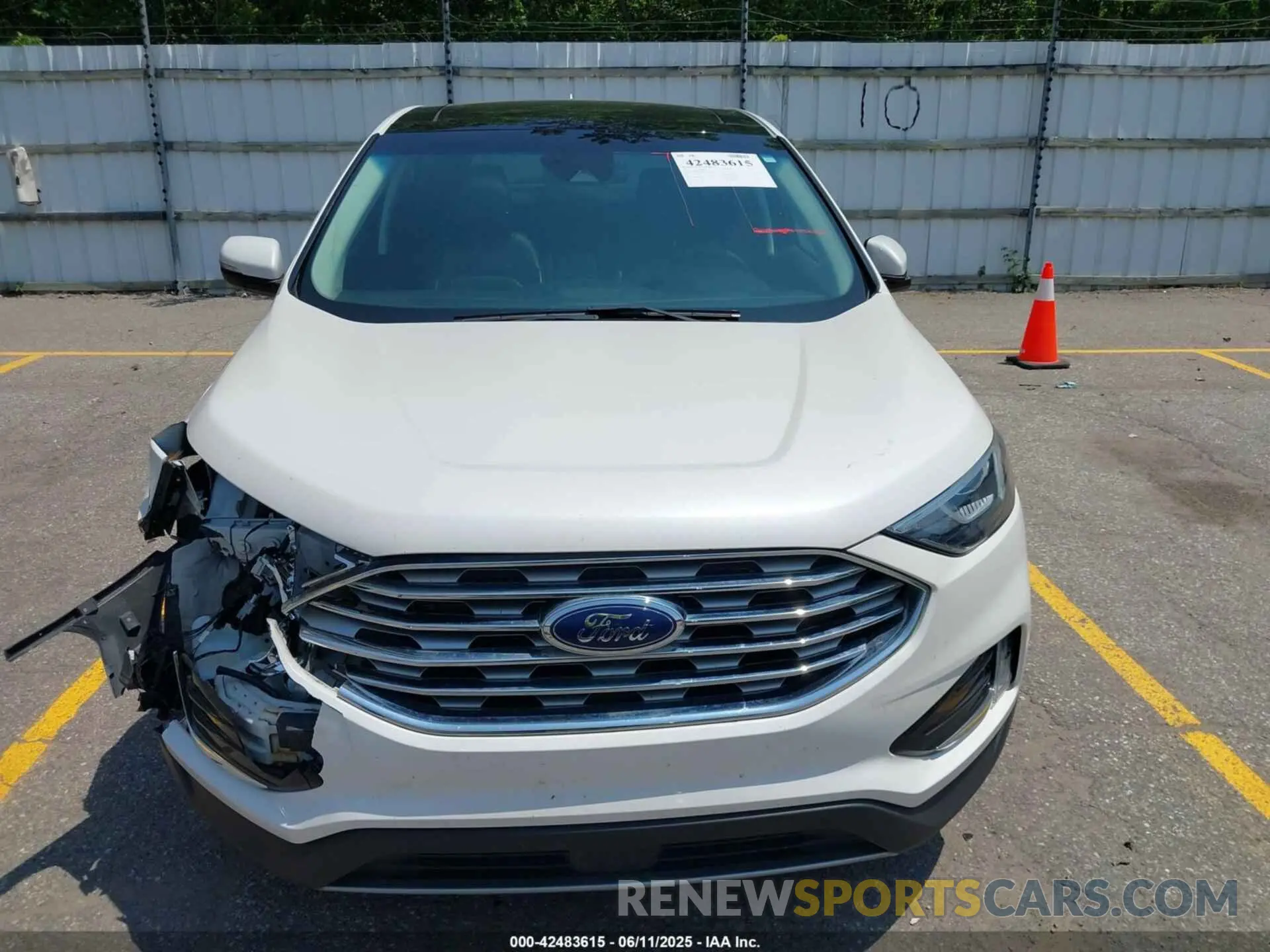 12 Фотография поврежденного автомобиля 2FMPK4J96KBB36191 FORD EDGE 2019