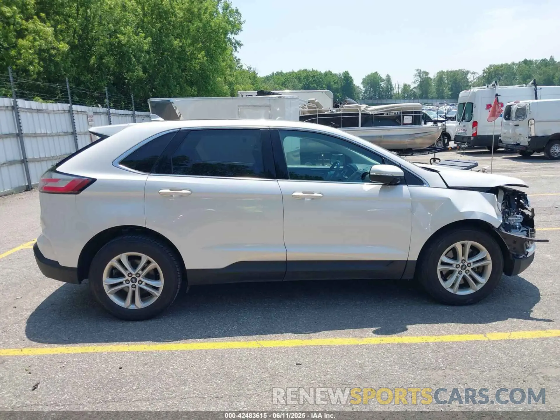 13 Фотография поврежденного автомобиля 2FMPK4J96KBB36191 FORD EDGE 2019