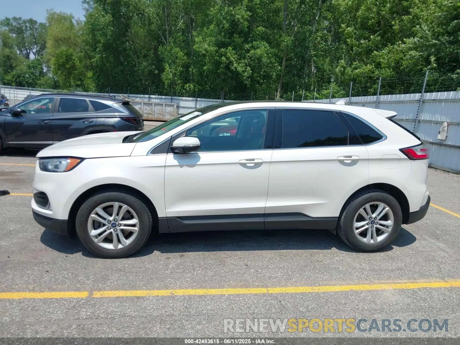 14 Фотография поврежденного автомобиля 2FMPK4J96KBB36191 FORD EDGE 2019