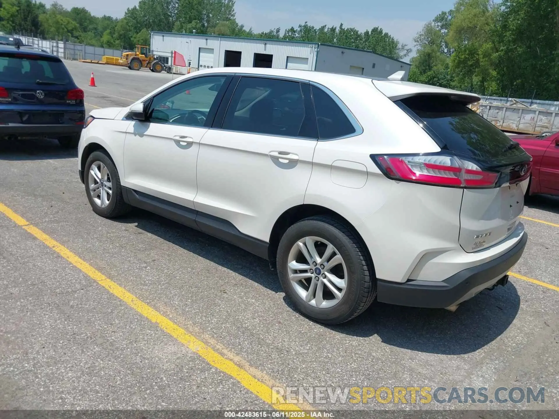 3 Фотография поврежденного автомобиля 2FMPK4J96KBB36191 FORD EDGE 2019