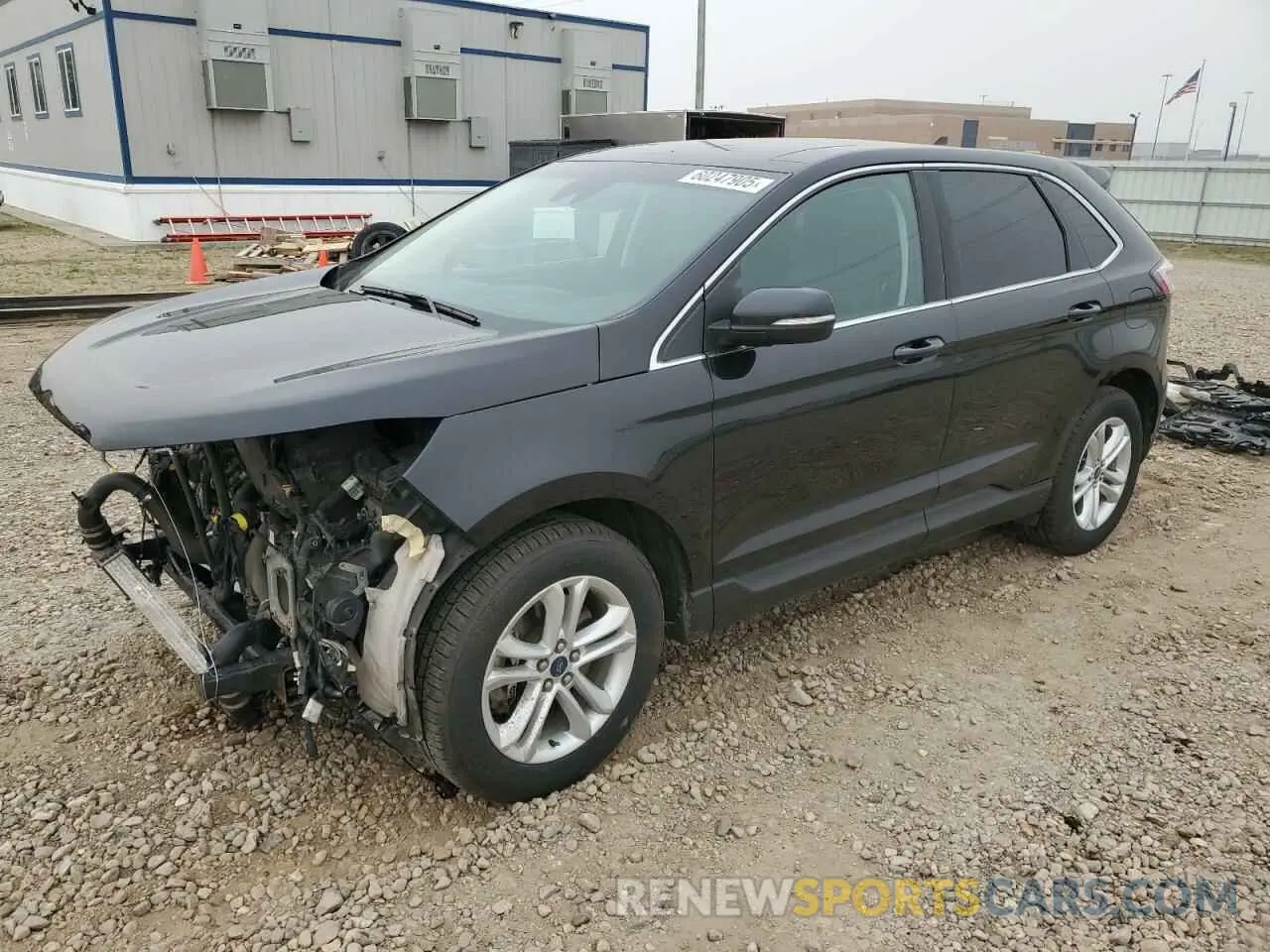 1 Photograph of a damaged car 2FMPK4J96KBB37115 FORD EDGE 2019