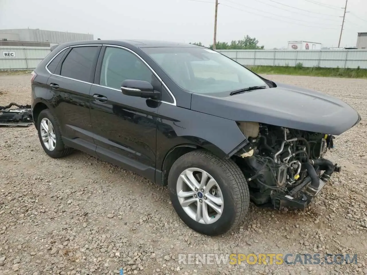 4 Photograph of a damaged car 2FMPK4J96KBB37115 FORD EDGE 2019