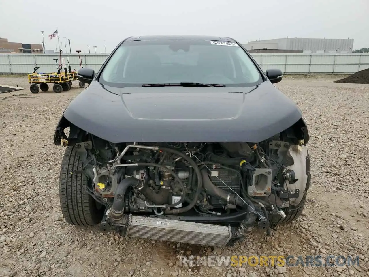 5 Photograph of a damaged car 2FMPK4J96KBB37115 FORD EDGE 2019