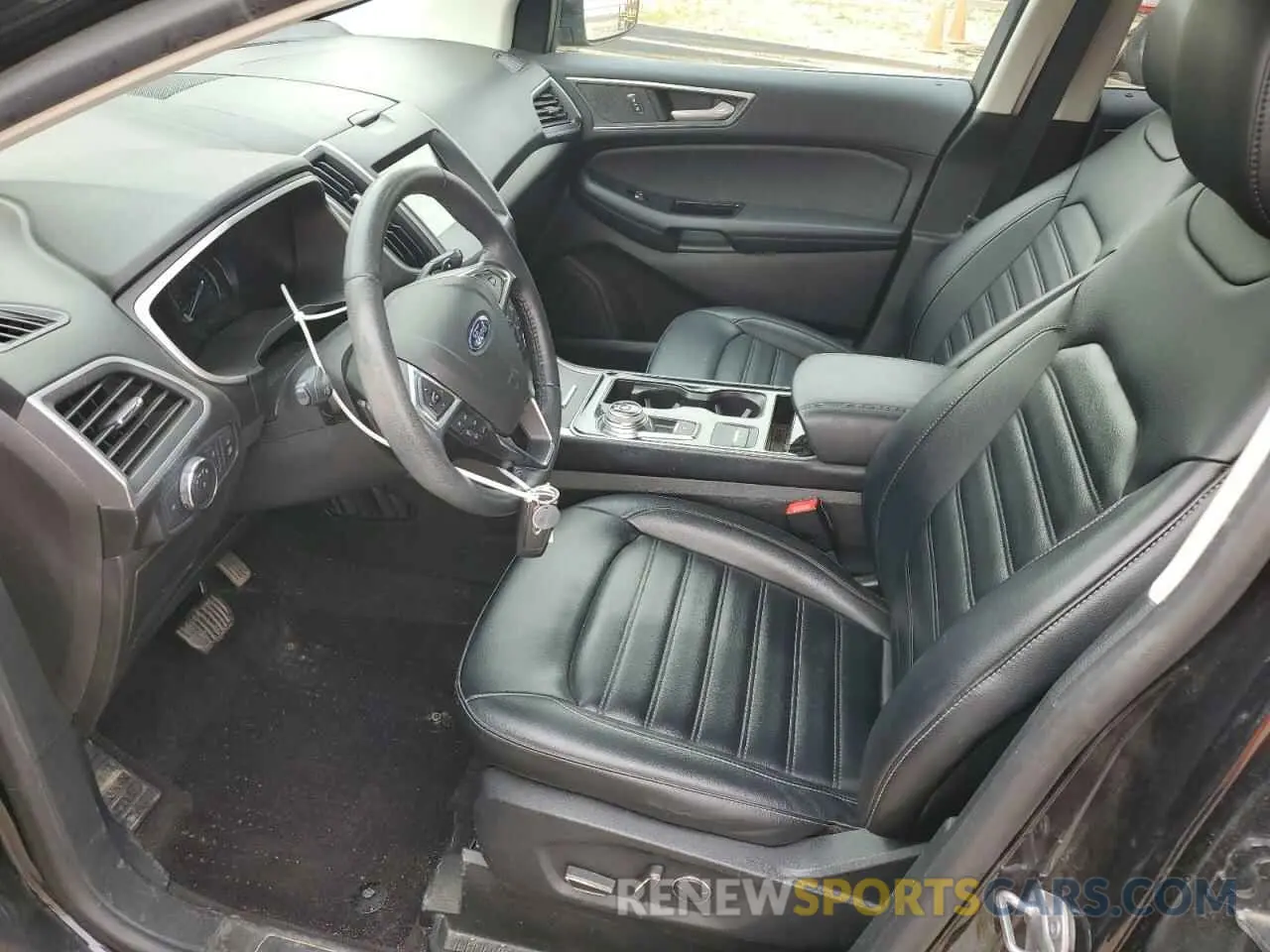 7 Photograph of a damaged car 2FMPK4J96KBB37115 FORD EDGE 2019