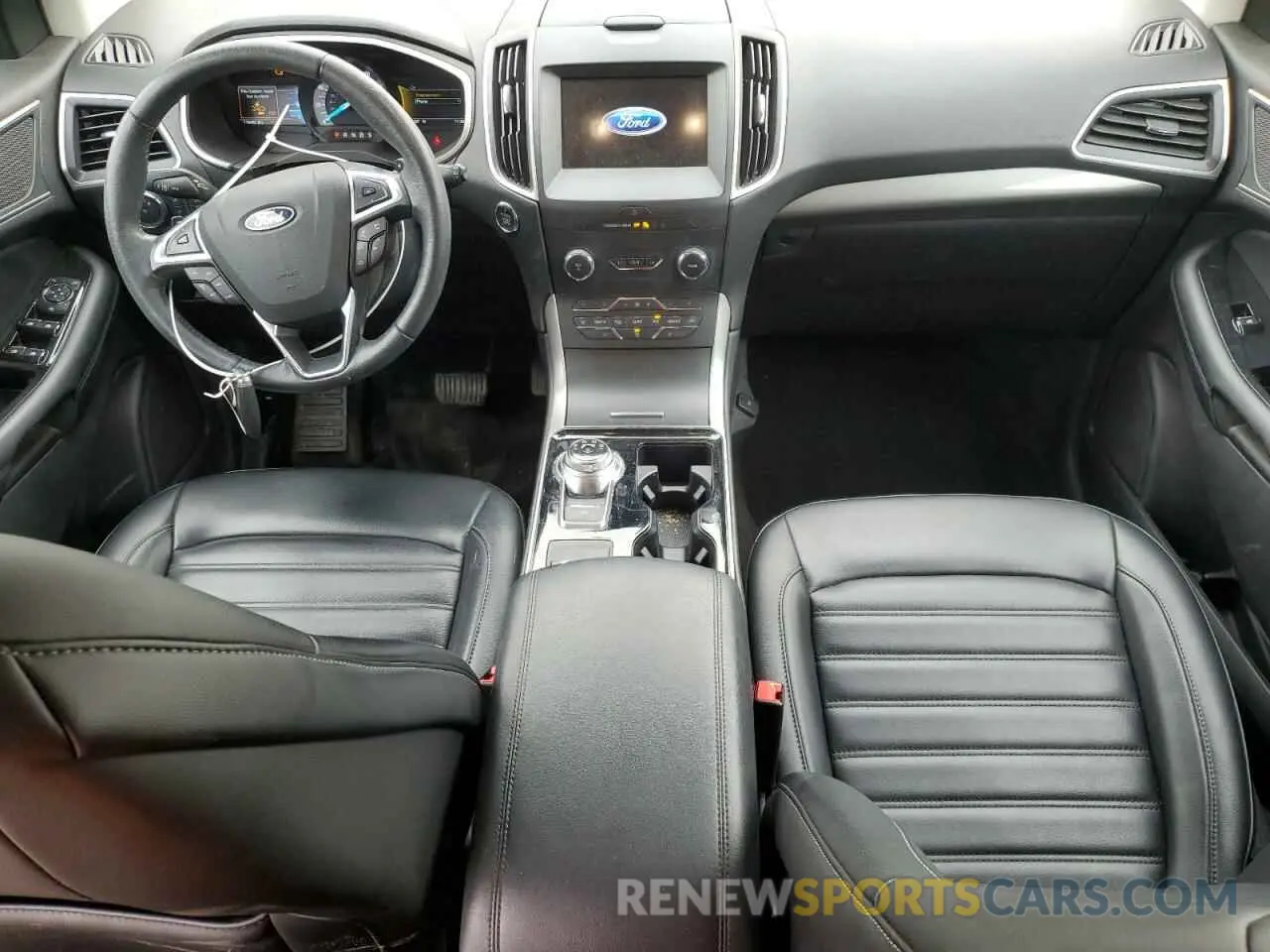 8 Photograph of a damaged car 2FMPK4J96KBB37115 FORD EDGE 2019