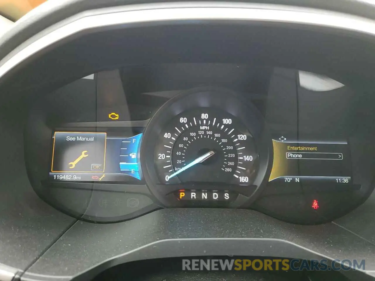 9 Photograph of a damaged car 2FMPK4J96KBB37115 FORD EDGE 2019