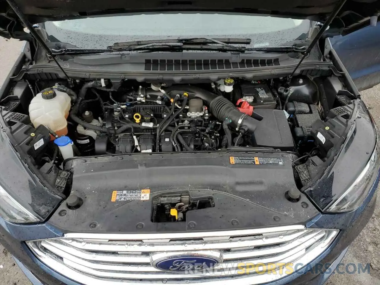 12 Photograph of a damaged car 2FMPK4J96KBB38460 FORD EDGE 2019