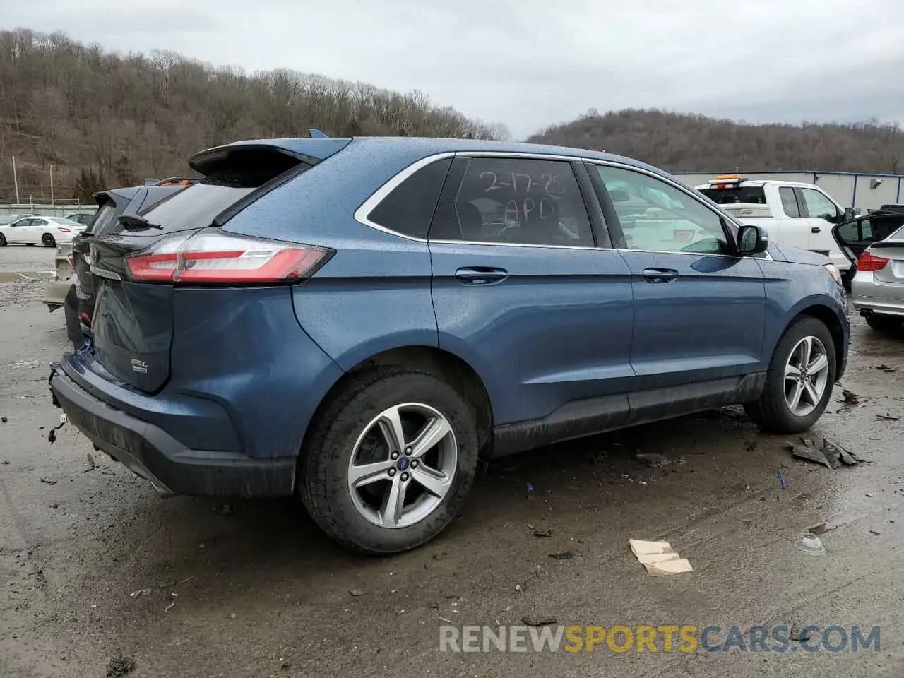 3 Photograph of a damaged car 2FMPK4J96KBB38460 FORD EDGE 2019