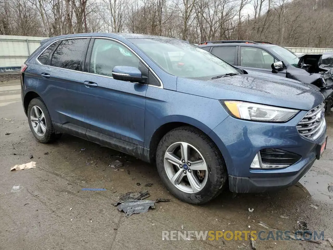 4 Photograph of a damaged car 2FMPK4J96KBB38460 FORD EDGE 2019