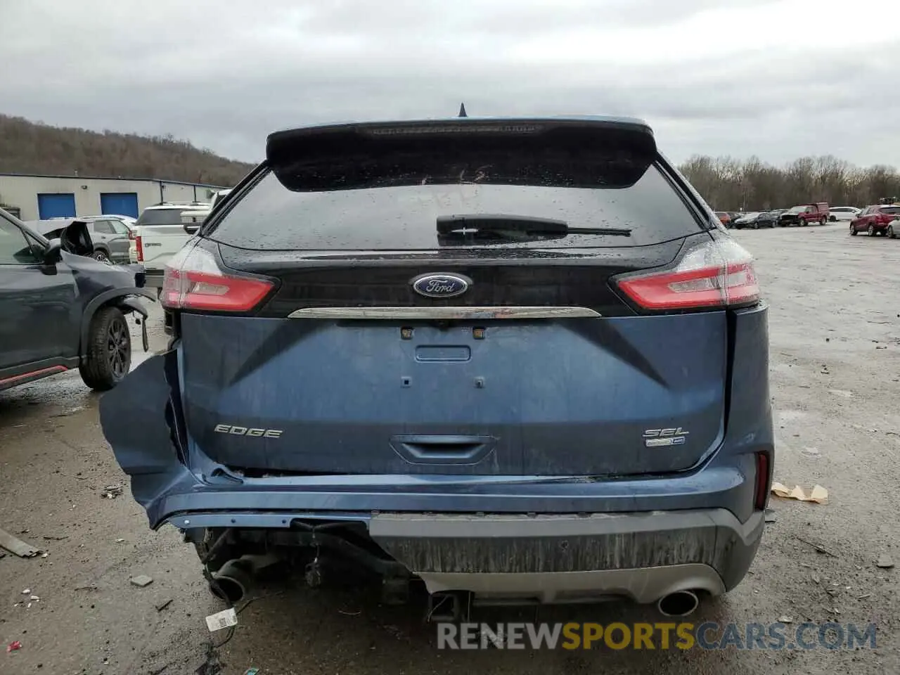 6 Photograph of a damaged car 2FMPK4J96KBB38460 FORD EDGE 2019
