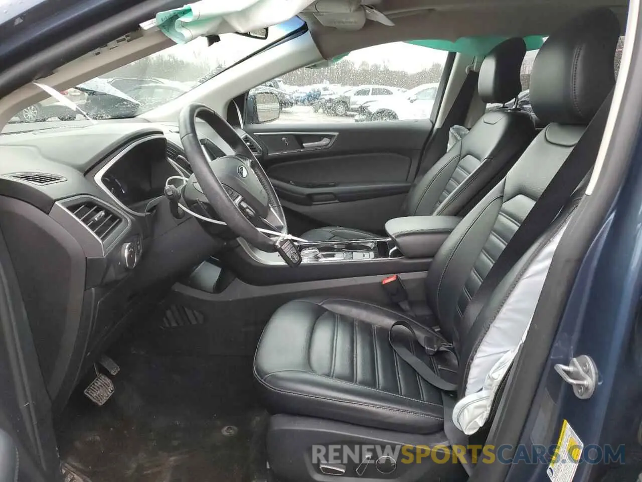 7 Photograph of a damaged car 2FMPK4J96KBB38460 FORD EDGE 2019