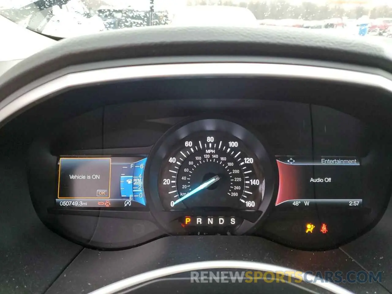 9 Photograph of a damaged car 2FMPK4J96KBB38460 FORD EDGE 2019