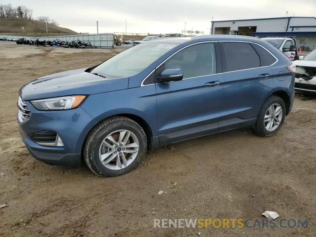1 Photograph of a damaged car 2FMPK4J96KBC18504 FORD EDGE 2019