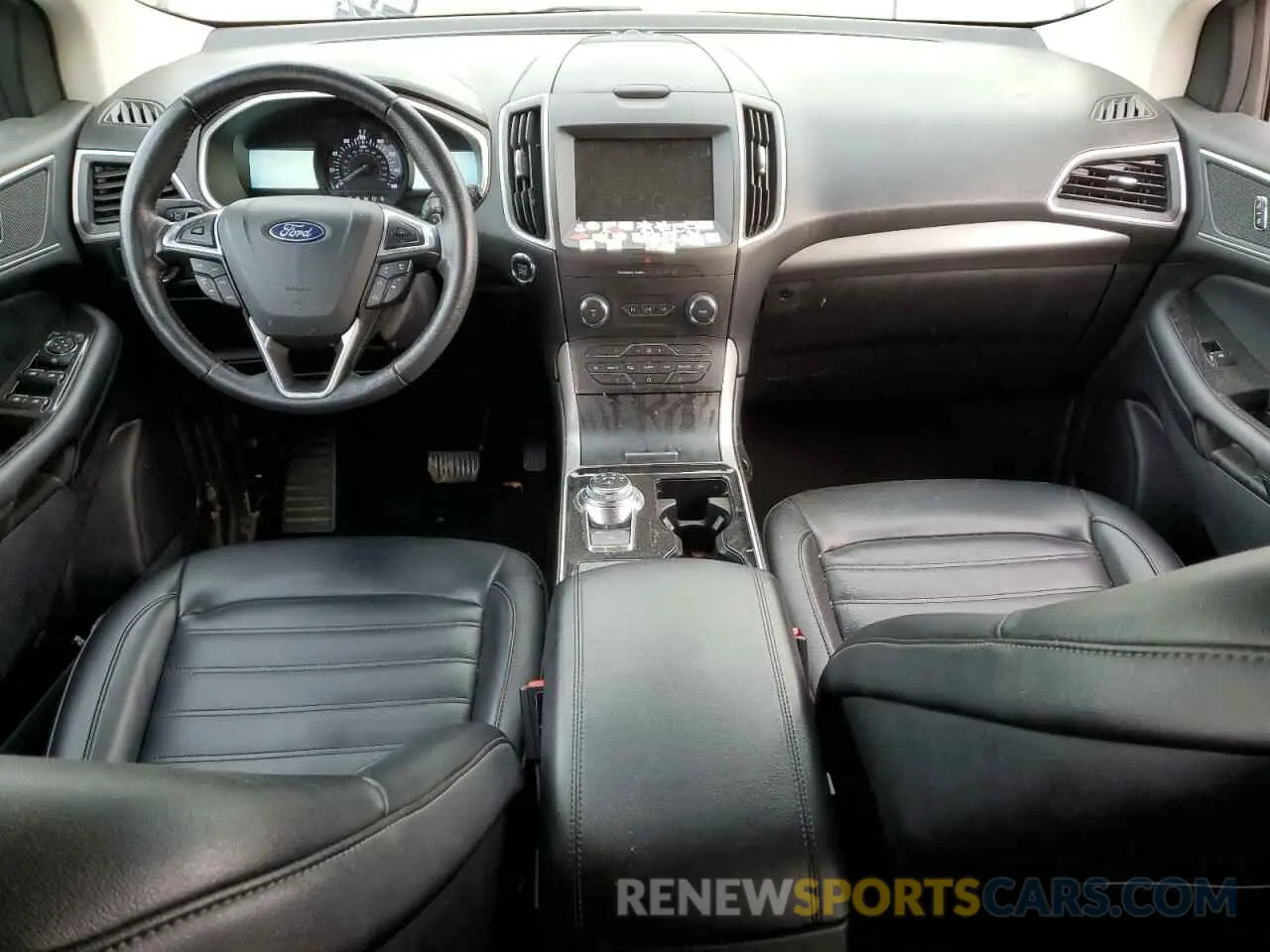 8 Photograph of a damaged car 2FMPK4J96KBC18504 FORD EDGE 2019