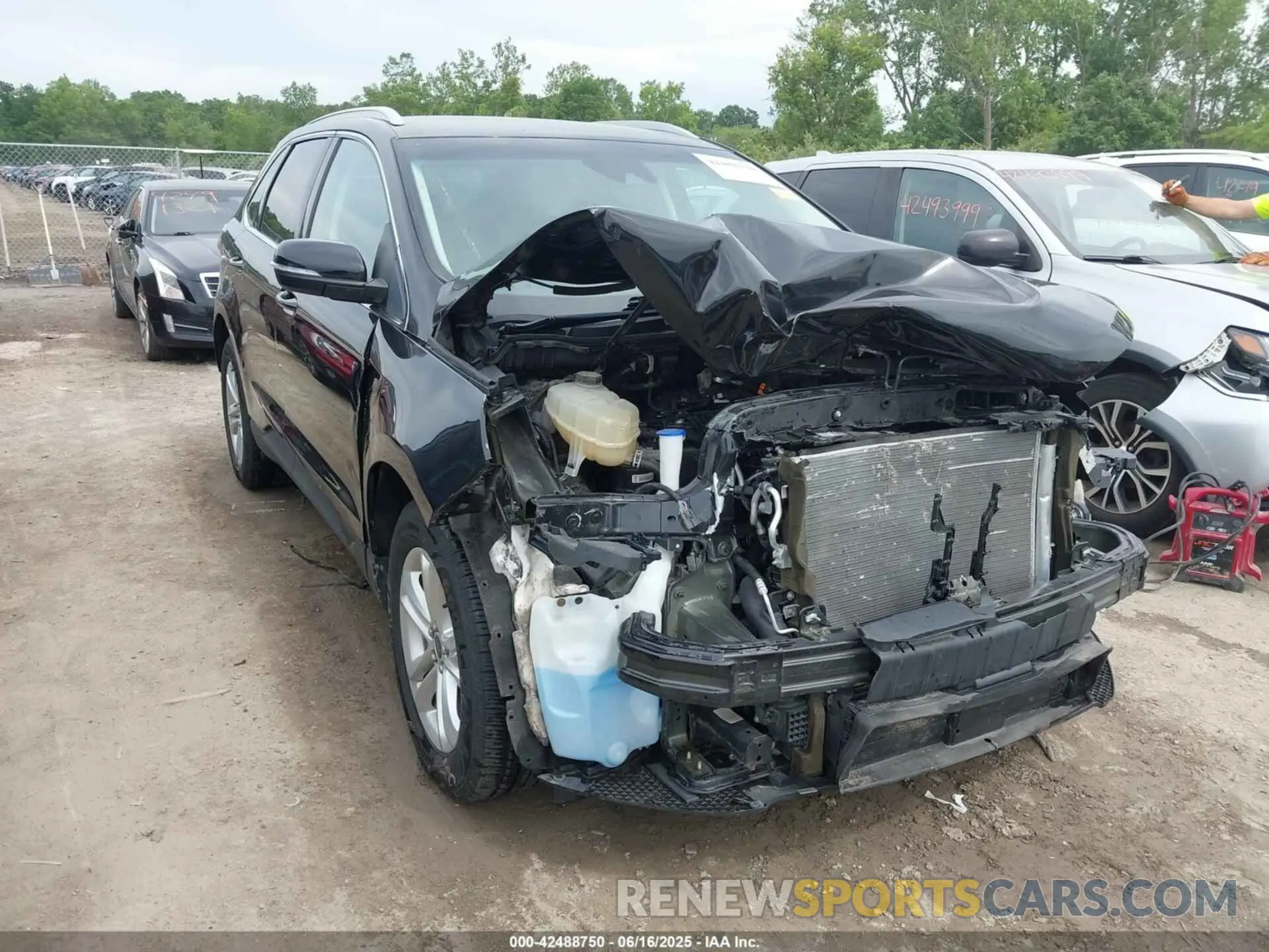 6 Photograph of a damaged car 2FMPK4J96KBC18745 FORD EDGE 2019