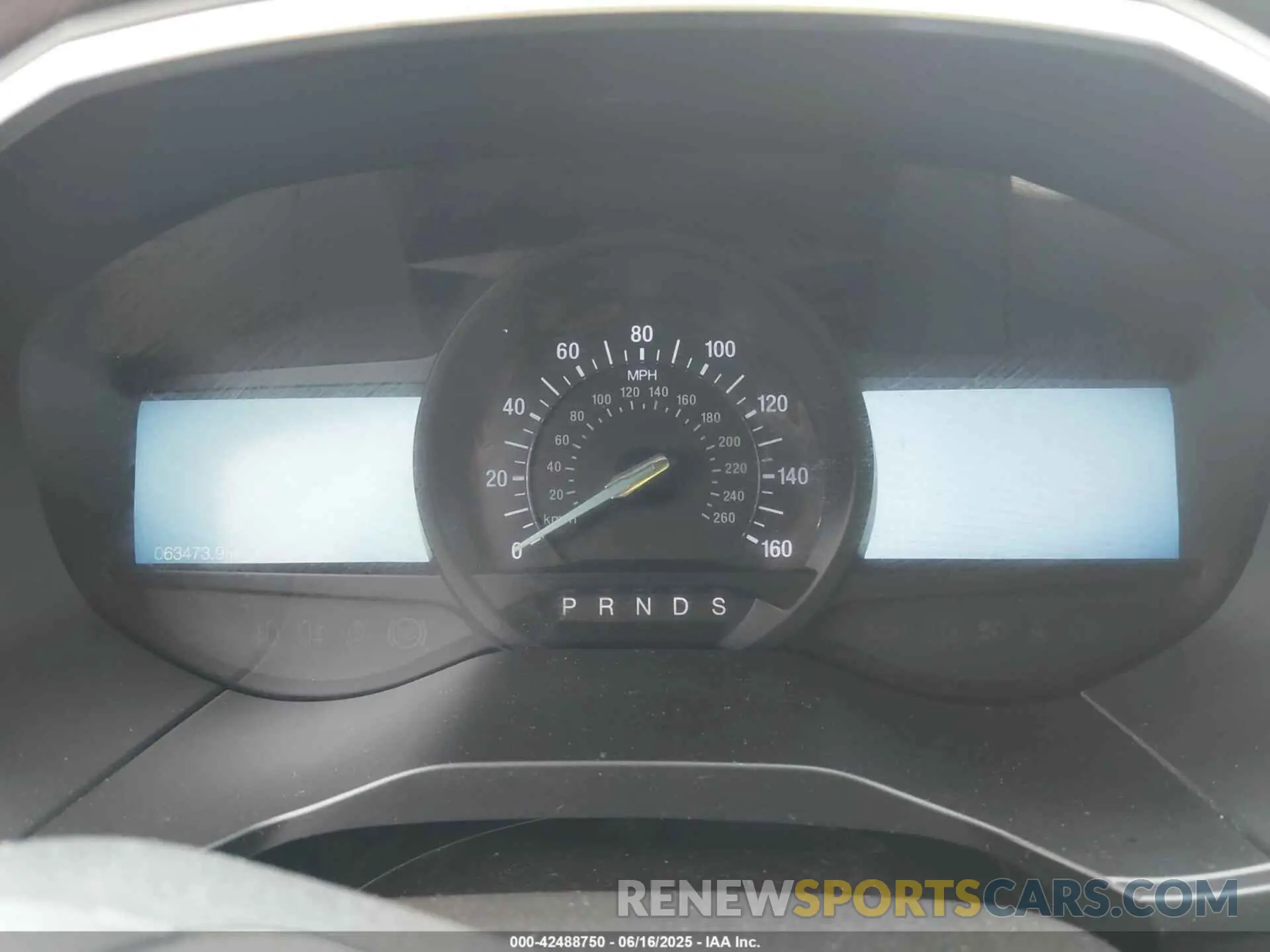 7 Photograph of a damaged car 2FMPK4J96KBC18745 FORD EDGE 2019