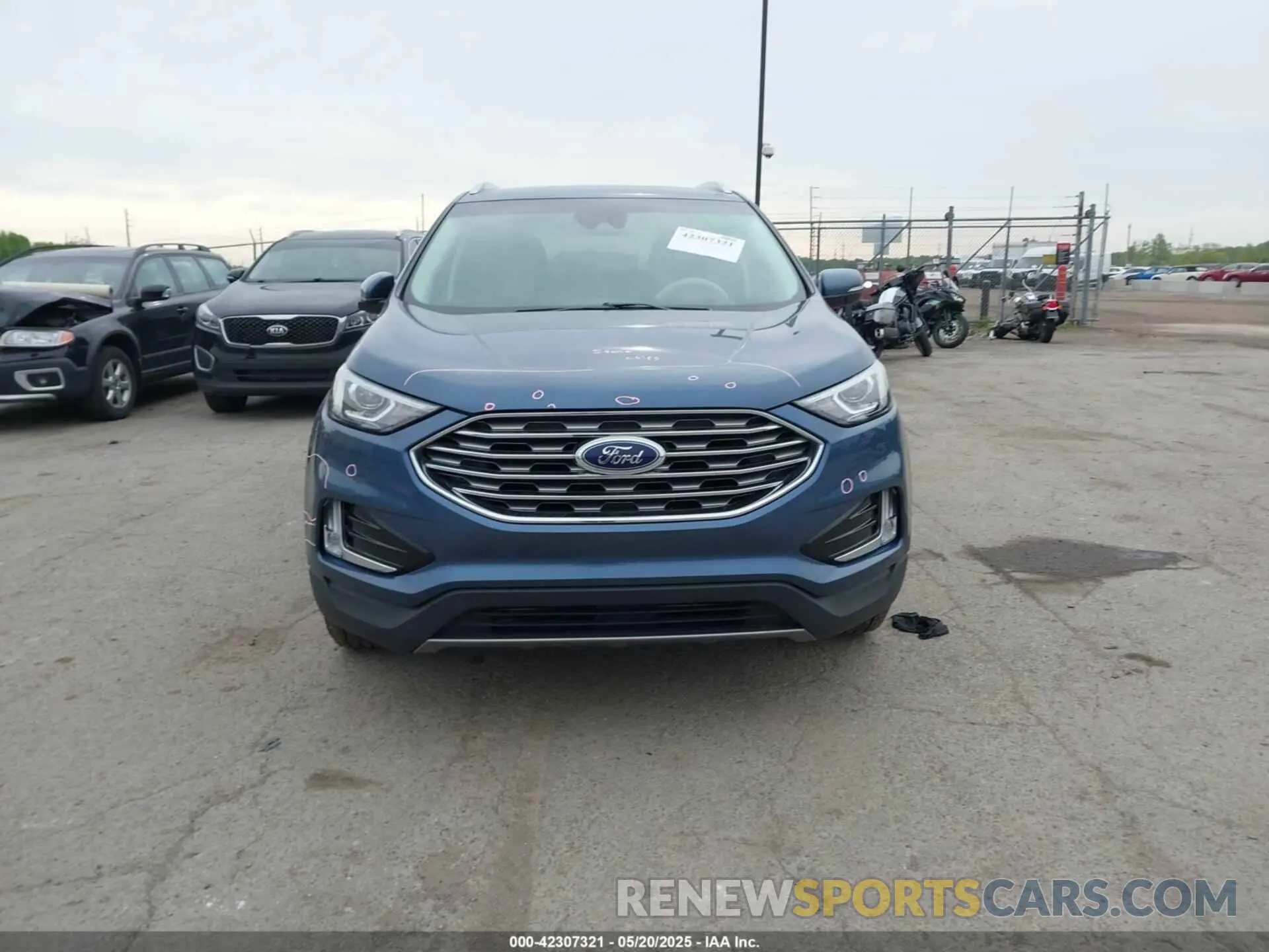 13 Photograph of a damaged car 2FMPK4J96KBC19149 FORD EDGE 2019