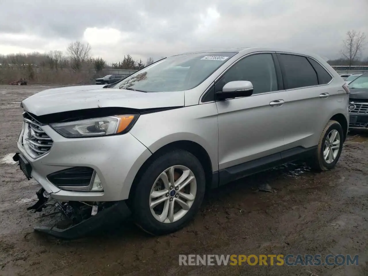 1 Photograph of a damaged car 2FMPK4J96KBC25873 FORD EDGE 2019