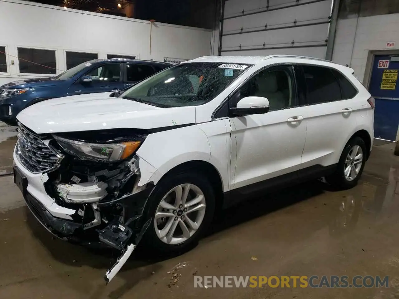 1 Фотография поврежденного автомобиля 2FMPK4J96KBC40373 FORD EDGE 2019