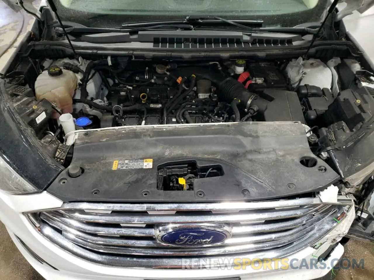 12 Фотография поврежденного автомобиля 2FMPK4J96KBC40373 FORD EDGE 2019