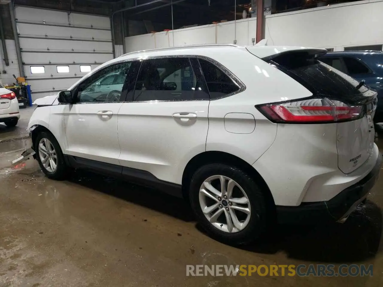 2 Фотография поврежденного автомобиля 2FMPK4J96KBC40373 FORD EDGE 2019