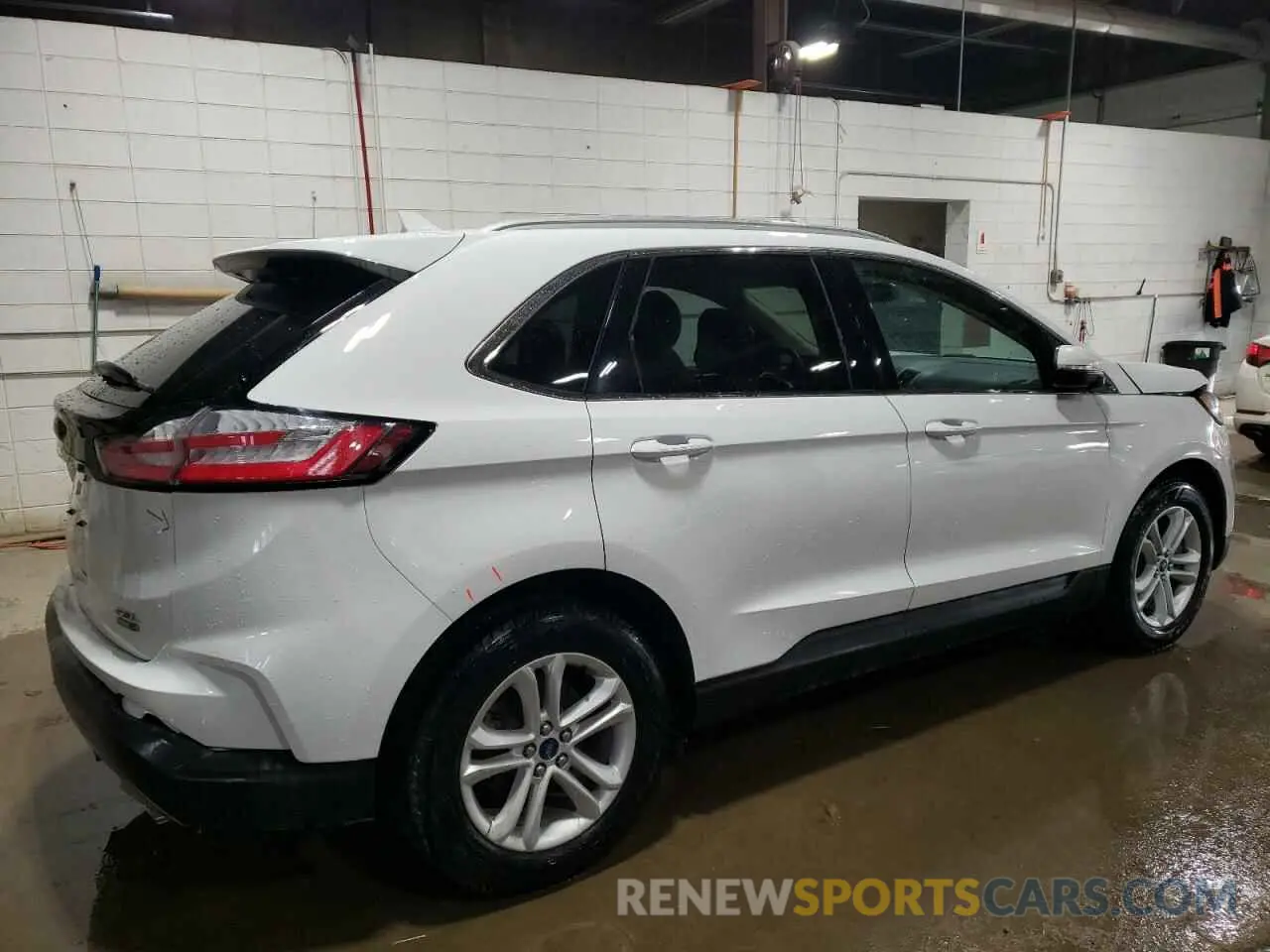 3 Фотография поврежденного автомобиля 2FMPK4J96KBC40373 FORD EDGE 2019