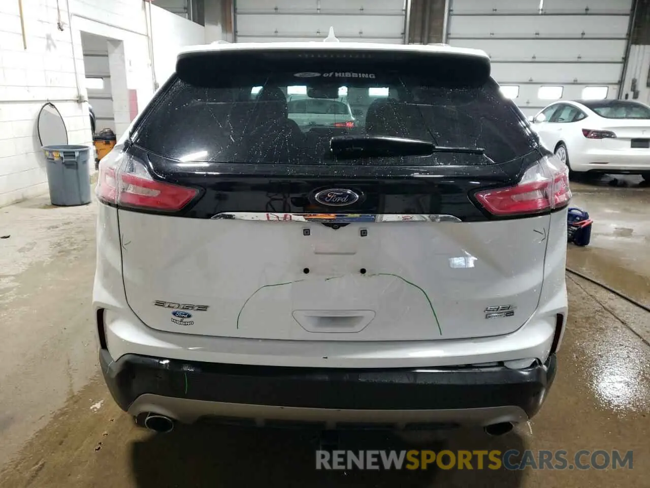 6 Фотография поврежденного автомобиля 2FMPK4J96KBC40373 FORD EDGE 2019